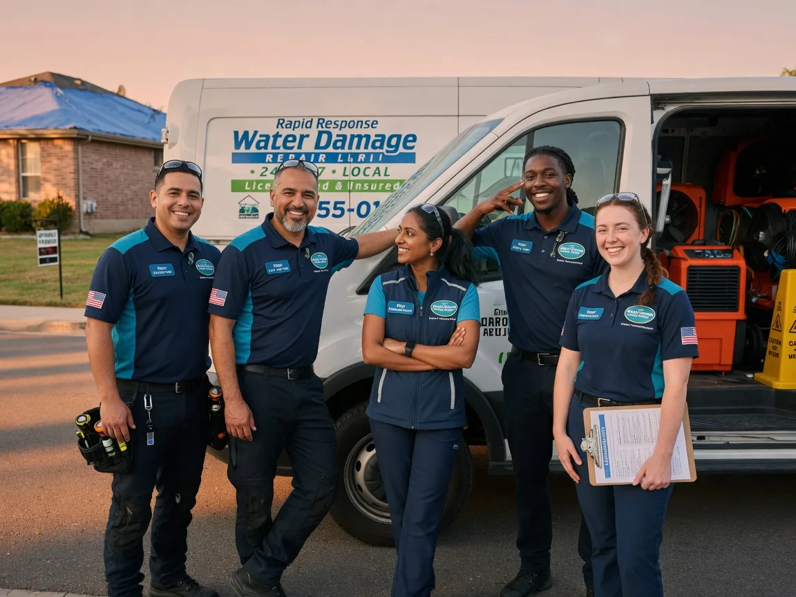 Water Damage Restoration company in Lawton, OK