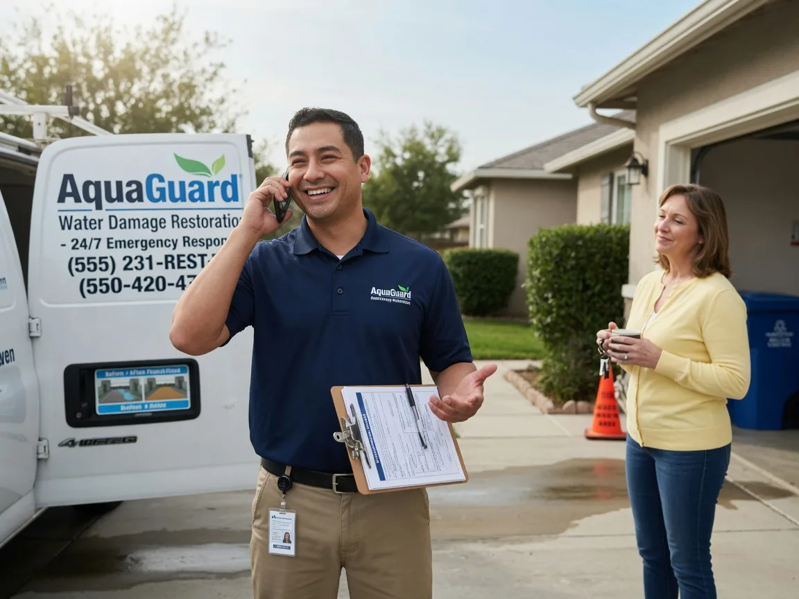 Water Damage Restoration Lawton, OK FAQs